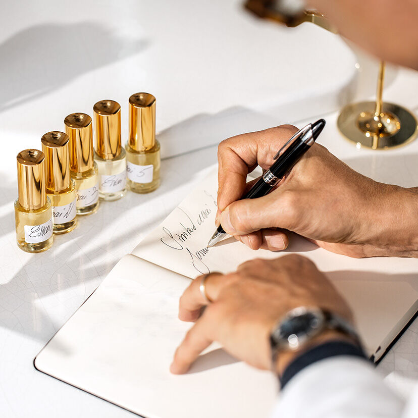 Parfum sur mesure